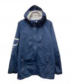 Dimeダイム）の古着「CLASSIC LOGO SHELL JACKET」｜ネイビー