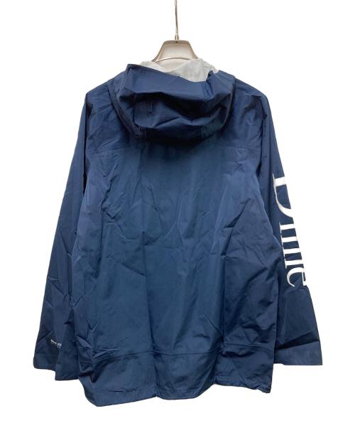 Dime（ダイム）Dime (ダイム) CLASSIC LOGO SHELL JACKET ネイビー サイズ:Lの古着・服飾アイテム