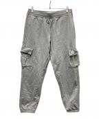 PALACEパレス）の古着「SOFAR CARGO JOGGERS」｜グレー