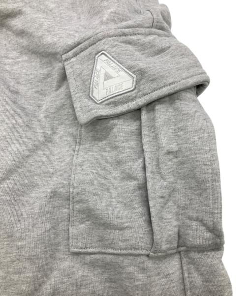 PALACE（パレス）PALACE (パレス) SOFAR CARGO JOGGERS グレー サイズ:Lの古着・服飾アイテム