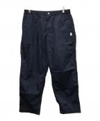 A BATHING APEア ベイシング エイプ）の古着「イージーパンツ」｜ネイビー