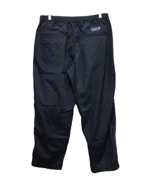 A BATHING APE（ア ベイシング エイプ）A BATHING APE (ア ベイシング エイプ) イージーパンツ ネイビー サイズ:XLの古着・服飾アイテム