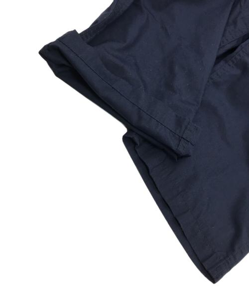 A BATHING APE（ア ベイシング エイプ）A BATHING APE (ア ベイシング エイプ) イージーパンツ ネイビー サイズ:XLの古着・服飾アイテム