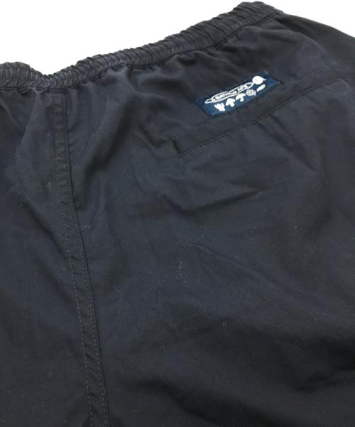A BATHING APE（ア ベイシング エイプ）A BATHING APE (ア ベイシング エイプ) イージーパンツ ネイビー サイズ:XLの古着・服飾アイテム