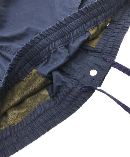 A BATHING APE（ア ベイシング エイプ）A BATHING APE (ア ベイシング エイプ) イージーパンツ ネイビー サイズ:XLの古着・服飾アイテム