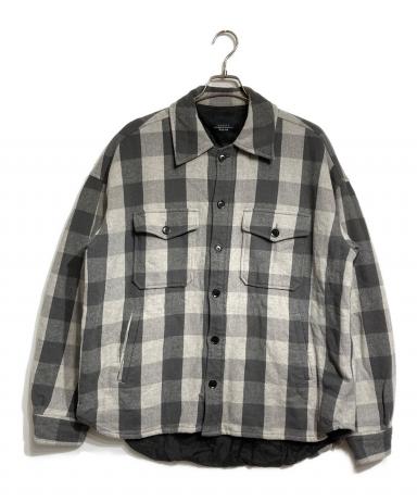 中古・古着通販】UNUSED (アンユーズド) CPOブロックチェックシャツ