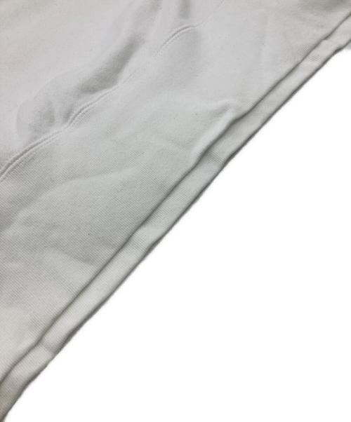 A BATHING APE（ア ベイシング エイプ）A BATHING APE (ア ベイシング エイプ) プリントスウェット ホワイト サイズ:XLの古着・服飾アイテム