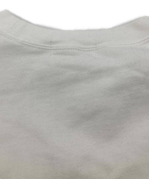 A BATHING APE（ア ベイシング エイプ）A BATHING APE (ア ベイシング エイプ) プリントスウェット ホワイト サイズ:XLの古着・服飾アイテム