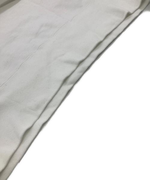 A BATHING APE（ア ベイシング エイプ）A BATHING APE (ア ベイシング エイプ) プリントスウェット ホワイト サイズ:XLの古着・服飾アイテム