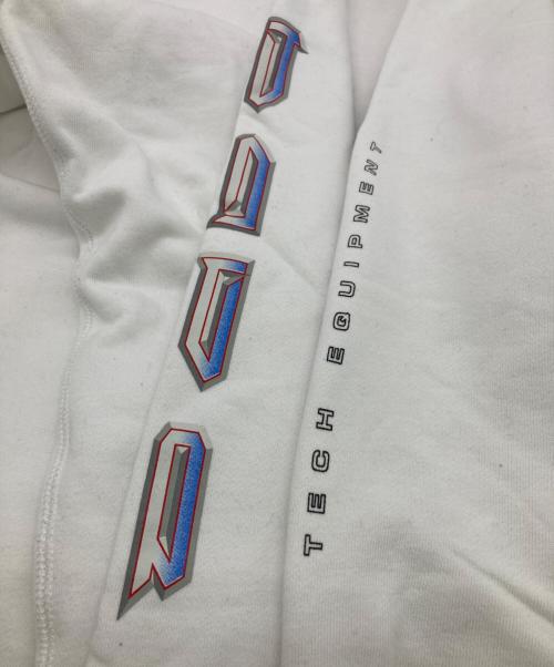 A BATHING APE（ア ベイシング エイプ）A BATHING APE (ア ベイシング エイプ) プリントスウェット ホワイト サイズ:XLの古着・服飾アイテム