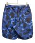A BATHING APE (アベイシングエイプ) Camo Beach Short ネイビー サイズ:L：10000円