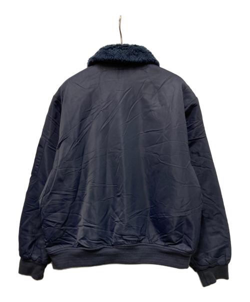 SUPREME（シュプリーム）Supreme (シュプリーム) Dickies (ディッキーズ) Fur Collar Bomber Jacket ネイビー サイズ:Lの古着・服飾アイテム