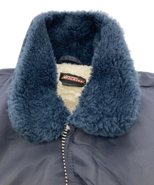 SUPREME（シュプリーム）Supreme (シュプリーム) Dickies (ディッキーズ) Fur Collar Bomber Jacket ネイビー サイズ:Lの古着・服飾アイテム