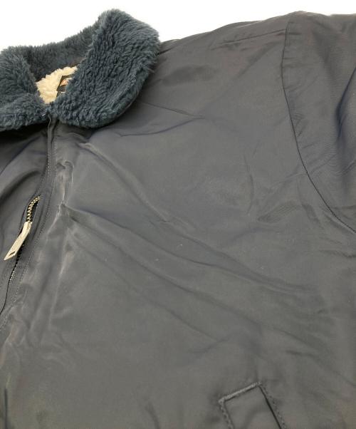 SUPREME（シュプリーム）Supreme (シュプリーム) Dickies (ディッキーズ) Fur Collar Bomber Jacket ネイビー サイズ:Lの古着・服飾アイテム