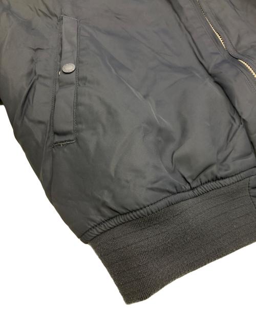 SUPREME（シュプリーム）Supreme (シュプリーム) Dickies (ディッキーズ) Fur Collar Bomber Jacket ネイビー サイズ:Lの古着・服飾アイテム