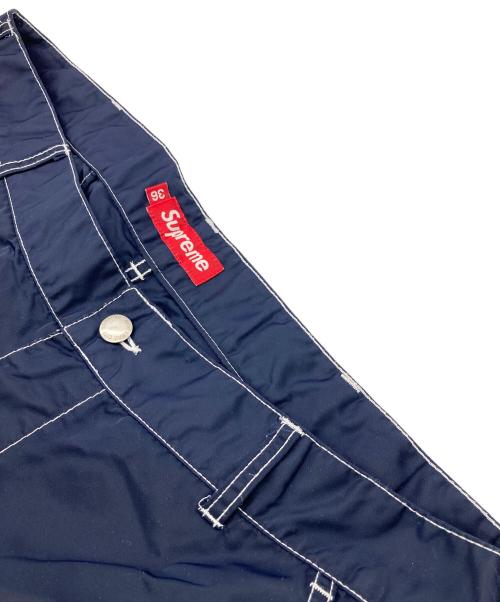 SUPREME（シュプリーム）SUPREME (シュプリーム) nylon cargo pant ネイビー サイズ:３６の古着・服飾アイテム