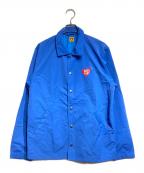 HUMAN MADEヒューマンメイド）の古着「コーチジャケット/COACH JACKET」｜ブルー
