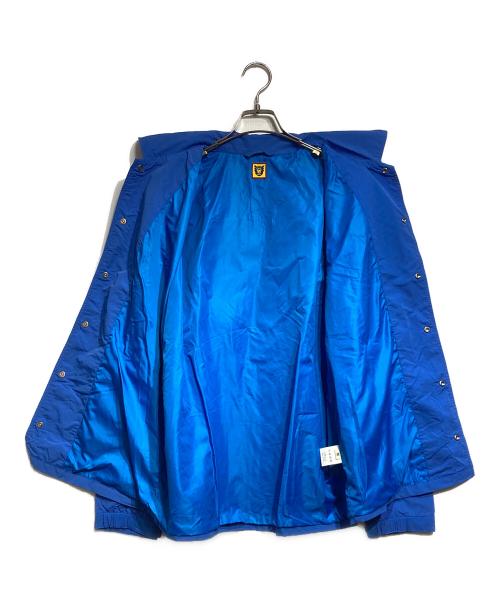 HUMAN MADE（ヒューマンメイド）HUMAN MADE (ヒューマンメイド) コーチジャケット/COACH JACKET  ブルー サイズ:Ｍの古着・服飾アイテム