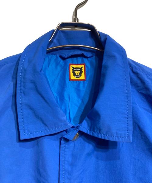 HUMAN MADE（ヒューマンメイド）HUMAN MADE (ヒューマンメイド) コーチジャケット/COACH JACKET  ブルー サイズ:Ｍの古着・服飾アイテム