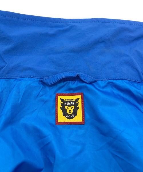 HUMAN MADE（ヒューマンメイド）HUMAN MADE (ヒューマンメイド) コーチジャケット/COACH JACKET  ブルー サイズ:Ｍの古着・服飾アイテム
