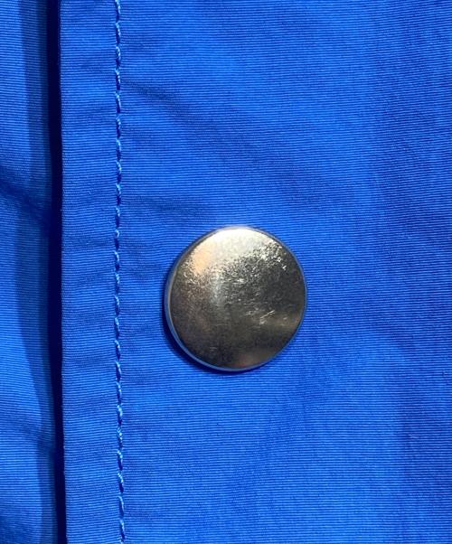 HUMAN MADE（ヒューマンメイド）HUMAN MADE (ヒューマンメイド) コーチジャケット/COACH JACKET  ブルー サイズ:Ｍの古着・服飾アイテム