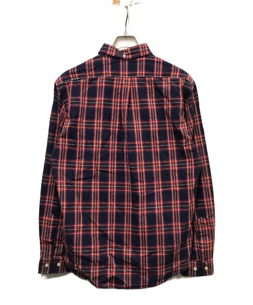PALACE（パレス）PALACE (パレス) PARROT SHIRT レッド サイズ:Mの古着・服飾アイテム