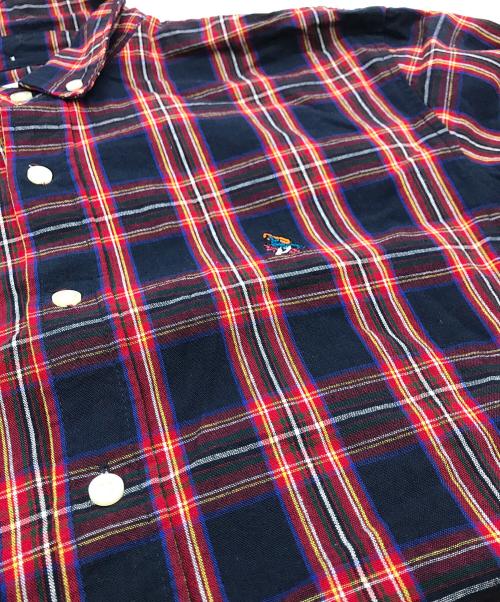PALACE（パレス）PALACE (パレス) PARROT SHIRT レッド サイズ:Mの古着・服飾アイテム