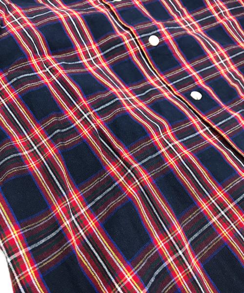 PALACE（パレス）PALACE (パレス) PARROT SHIRT レッド サイズ:Mの古着・服飾アイテム