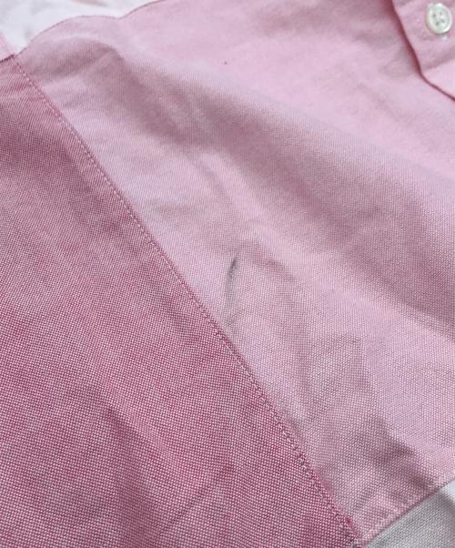 SUPREME（シュプリーム）Supreme (シュプリーム) Patchwork Oxford Shirt ピンク サイズ:Mの古着・服飾アイテム