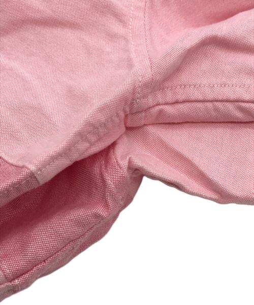 SUPREME（シュプリーム）Supreme (シュプリーム) Patchwork Oxford Shirt ピンク サイズ:Mの古着・服飾アイテム