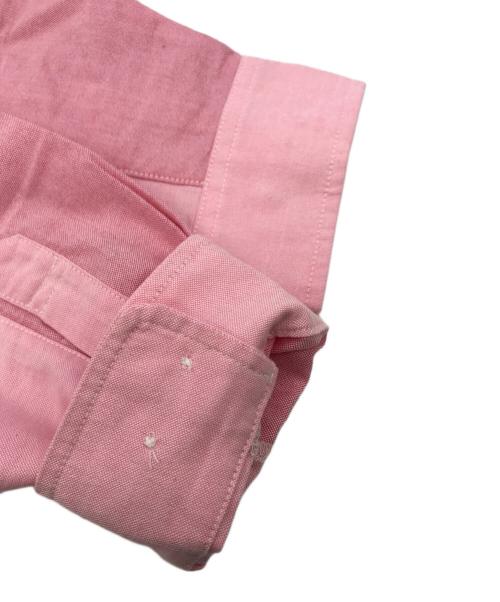 SUPREME（シュプリーム）Supreme (シュプリーム) Patchwork Oxford Shirt ピンク サイズ:Mの古着・服飾アイテム