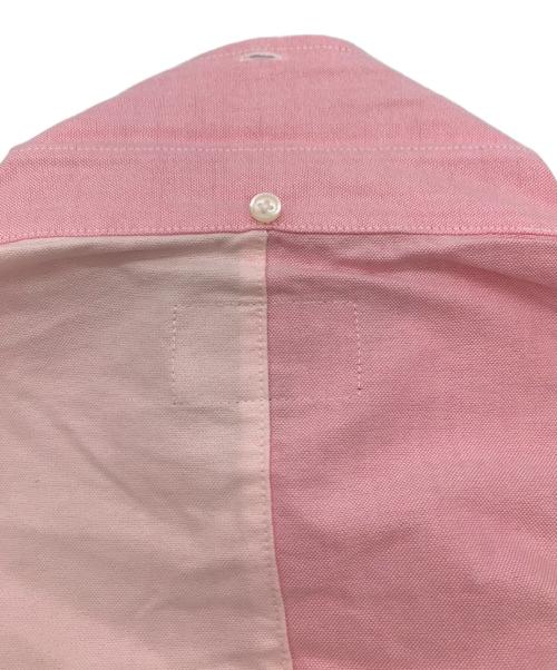 SUPREME（シュプリーム）Supreme (シュプリーム) Patchwork Oxford Shirt ピンク サイズ:Mの古着・服飾アイテム