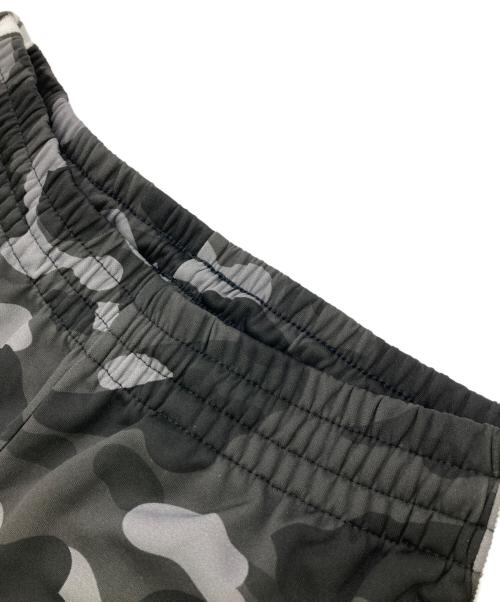 adidas（アディダス）adidas (アディダス) A BATHING APE (ア ベイシング エイプ) トラックパンツ ブラック サイズ:Lの古着・服飾アイテム