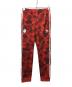 adidas（アディダス）の古着「CAMO JERZEY PANTS 」｜レッド