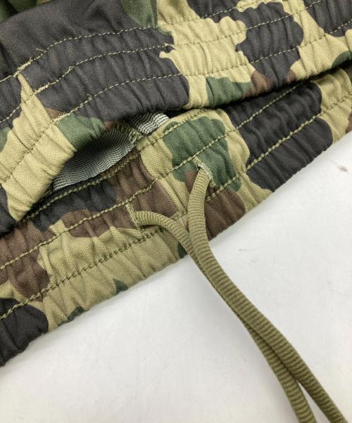 adidas（アディダス）adidas (アディダス) A BATHING APE (ア ベイシング エイプ) トラックパンツ グリーン サイズ:Ｍの古着・服飾アイテム