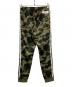 adidas (アディダス) A BATHING APE (ア ベイシング エイプ) トラックパンツ グリーン サイズ:Ｍ：8000円