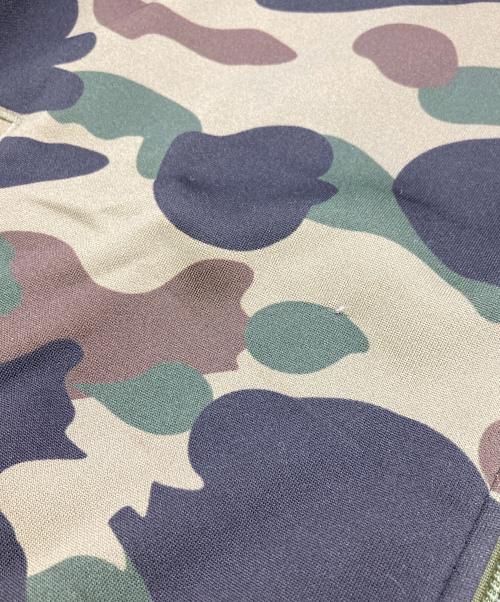 adidas（アディダス）adidas (アディダス) A BATHING APE (ア ベイシング エイプ) トラックジャケット グリーン サイズ:Mの古着・服飾アイテム