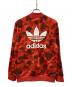 adidas (アディダス) A BATHING APE (ア ベイシング エイプ) トラックジャケット レッド サイズ:L：14000円