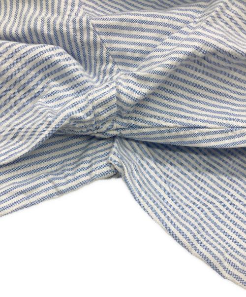 A BATHING APE（ア ベイシング エイプ）A BATHING APE (ア ベイシング エイプ) オックスフォードストライプシャツ ブルー サイズ:Lの古着・服飾アイテム