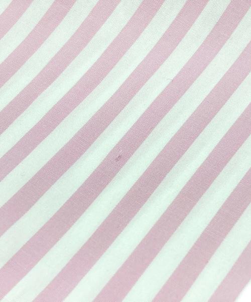 COMME des GARCONS HOMME DEUX（コムデギャルソン オム ドゥ）COMME des GARCONS HOMME DEUX (コムデギャルソン オム ドゥ) ストライプS/Sシャツ/Striped  shirt ピンク サイズ:Mの古着・服飾アイテム
