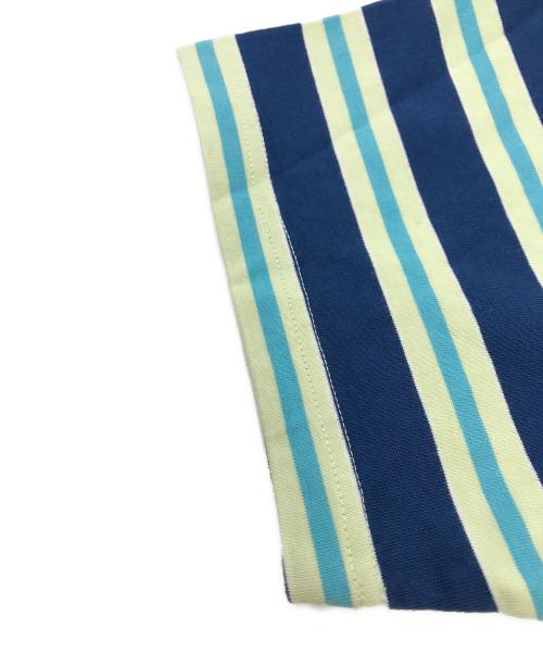 A BATHING APE（アベイシングエイプ）A BATHING APE (アベイシングエイプ) ボーダーカットソー ブルー サイズ:Lの古着・服飾アイテム
