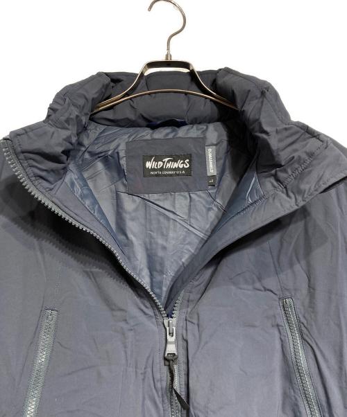 WILD THINGS（ワイルドシングス）WILD THINGS (ワイルドシングス) HAPPY JACKET/ハッピージャケット グレー サイズ:Lの古着・服飾アイテム