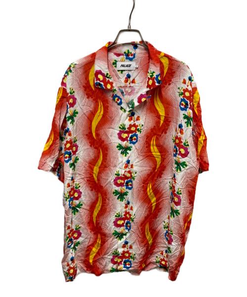 PALACE（パレス）PALACE (パレス) HIGH WAVE SHIRT オレンジ サイズ:Lの古着・服飾アイテム