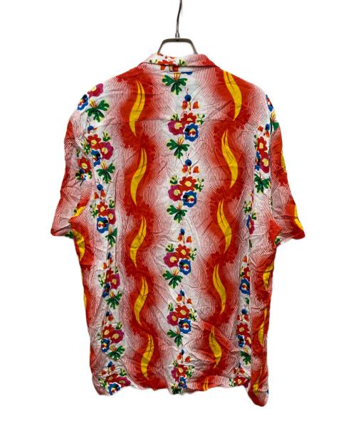 PALACE（パレス）PALACE (パレス) HIGH WAVE SHIRT オレンジ サイズ:Lの古着・服飾アイテム