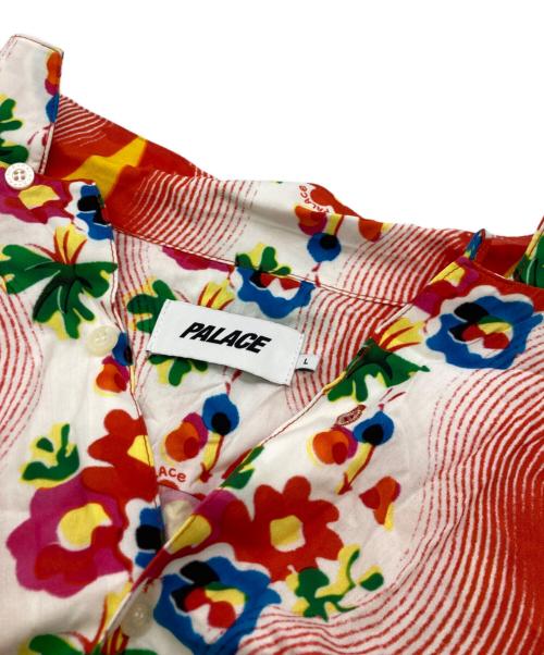 PALACE（パレス）PALACE (パレス) HIGH WAVE SHIRT オレンジ サイズ:Lの古着・服飾アイテム