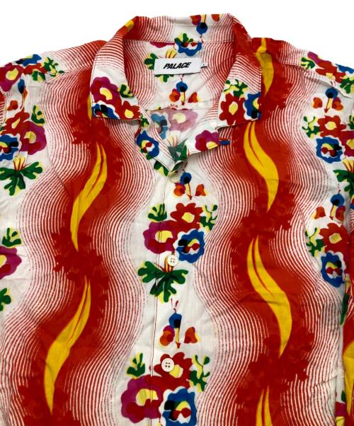 PALACE（パレス）PALACE (パレス) HIGH WAVE SHIRT オレンジ サイズ:Lの古着・服飾アイテム