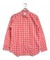 COMME des GARCONS SHIRT（コムデギャルソンシャツ）の古着「ギンガムチェックシャツ/gingham check shirt」｜レッド