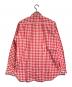COMME des GARCONS SHIRT (コムデギャルソンシャツ) ギンガムチェックシャツ/gingham check shirt レッド サイズ:M：24000円