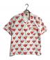 HUMAN MADE（ヒューマンメイド）の古着「HEART ALOHA SHIRT/ハートアロハシャツ」｜ホワイト