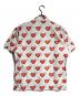 HUMAN MADE (ヒューマンメイド) HEART ALOHA SHIRT/ハートアロハシャツ ホワイト サイズ:L：18000円